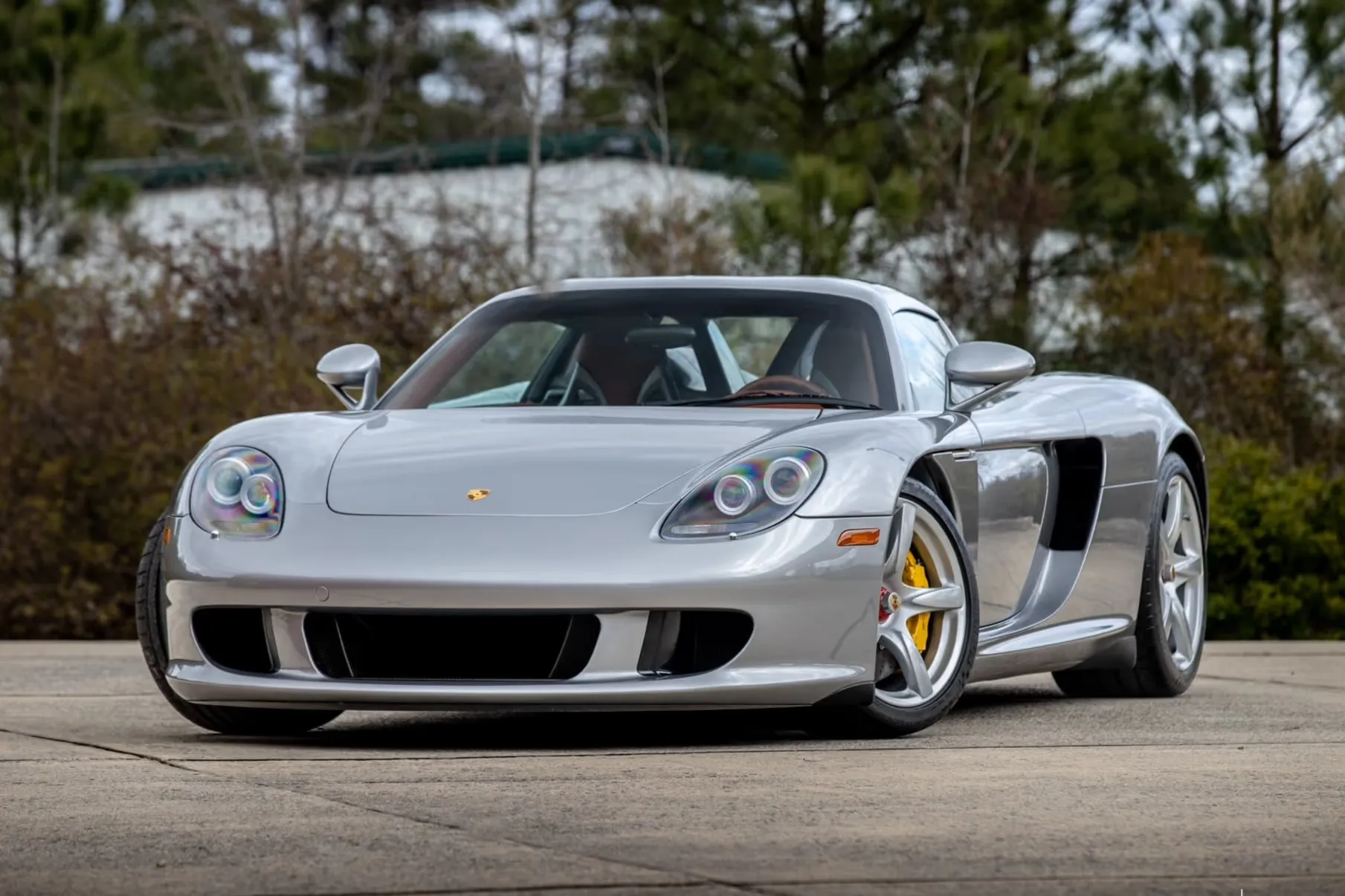 1,800-Mile 2005 Porsche Carrera GT — comparable sale photo