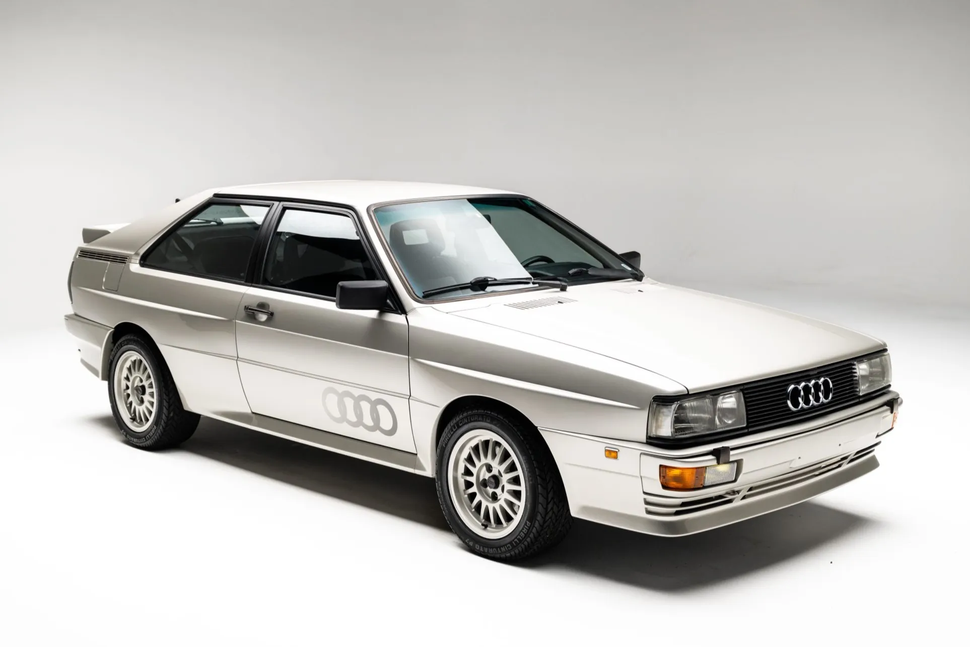 Euro 1986 Audi Quattro — comparable sale photo