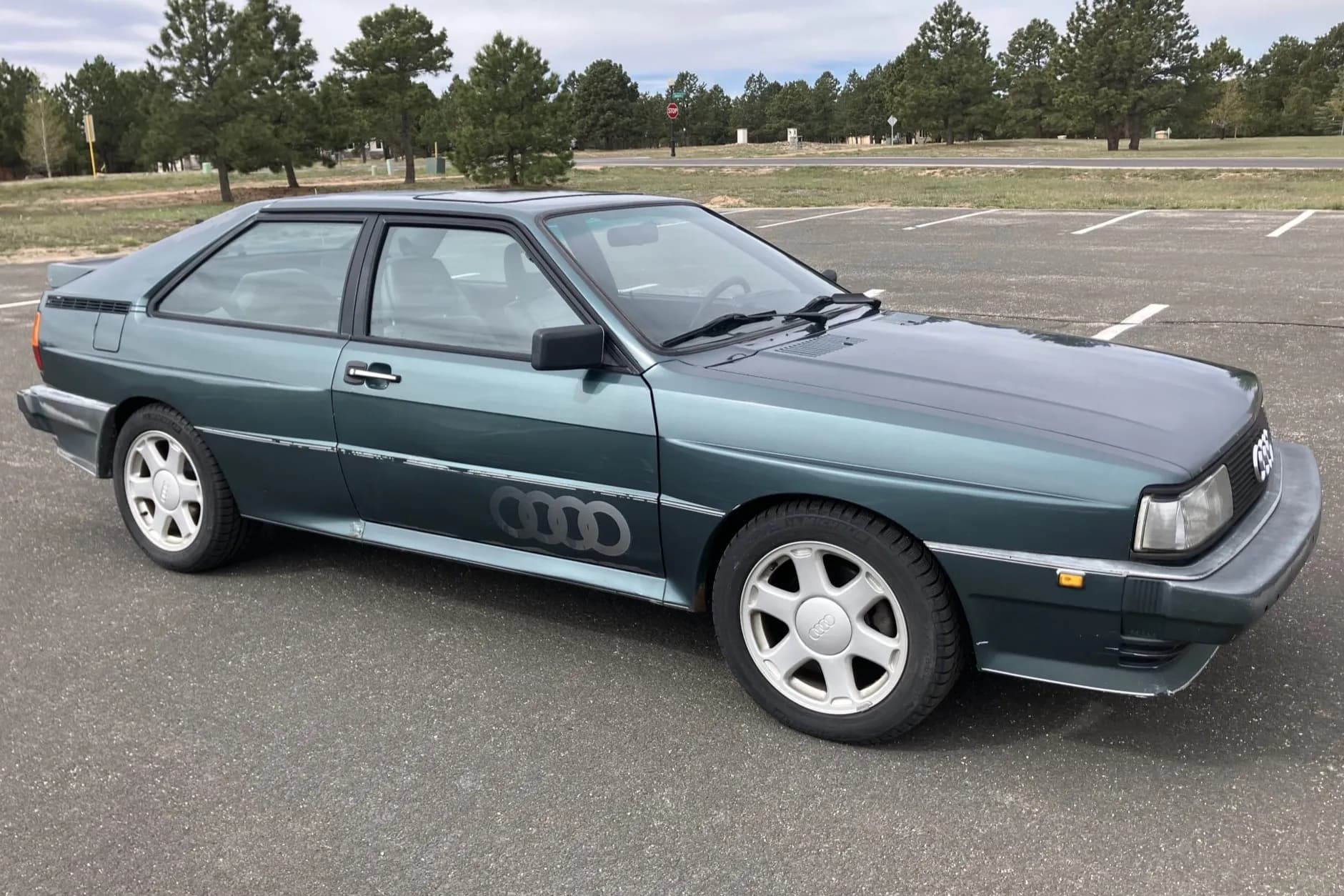 25-Years-Owned 1985 Audi Quattro — comparable sale photo