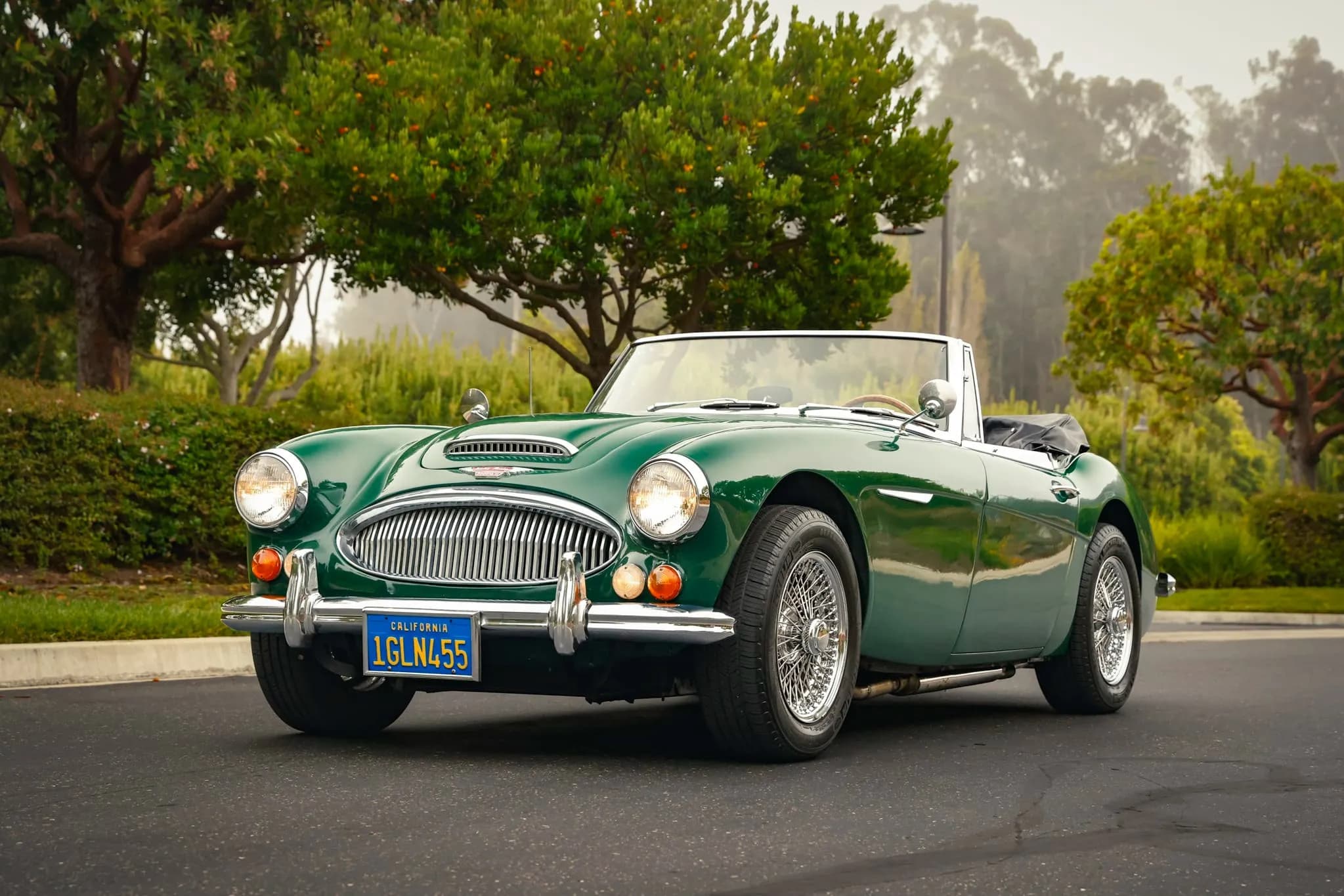 43-Years-Owned 1967 Austin-Healey 3000 BJ8 Mk III — comparable sale photo