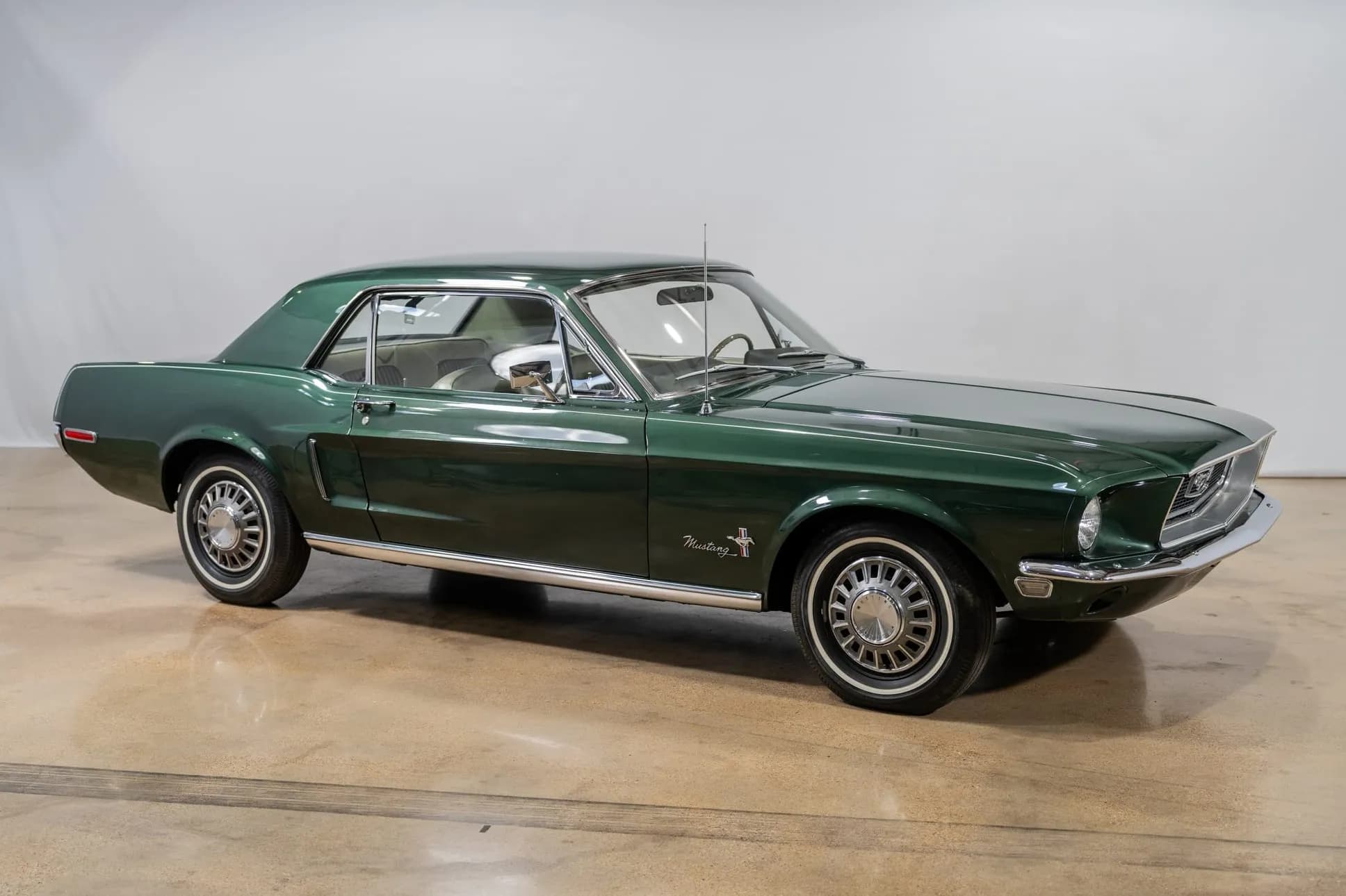 1,033-Mile 1968 Ford Mustang Coupe
