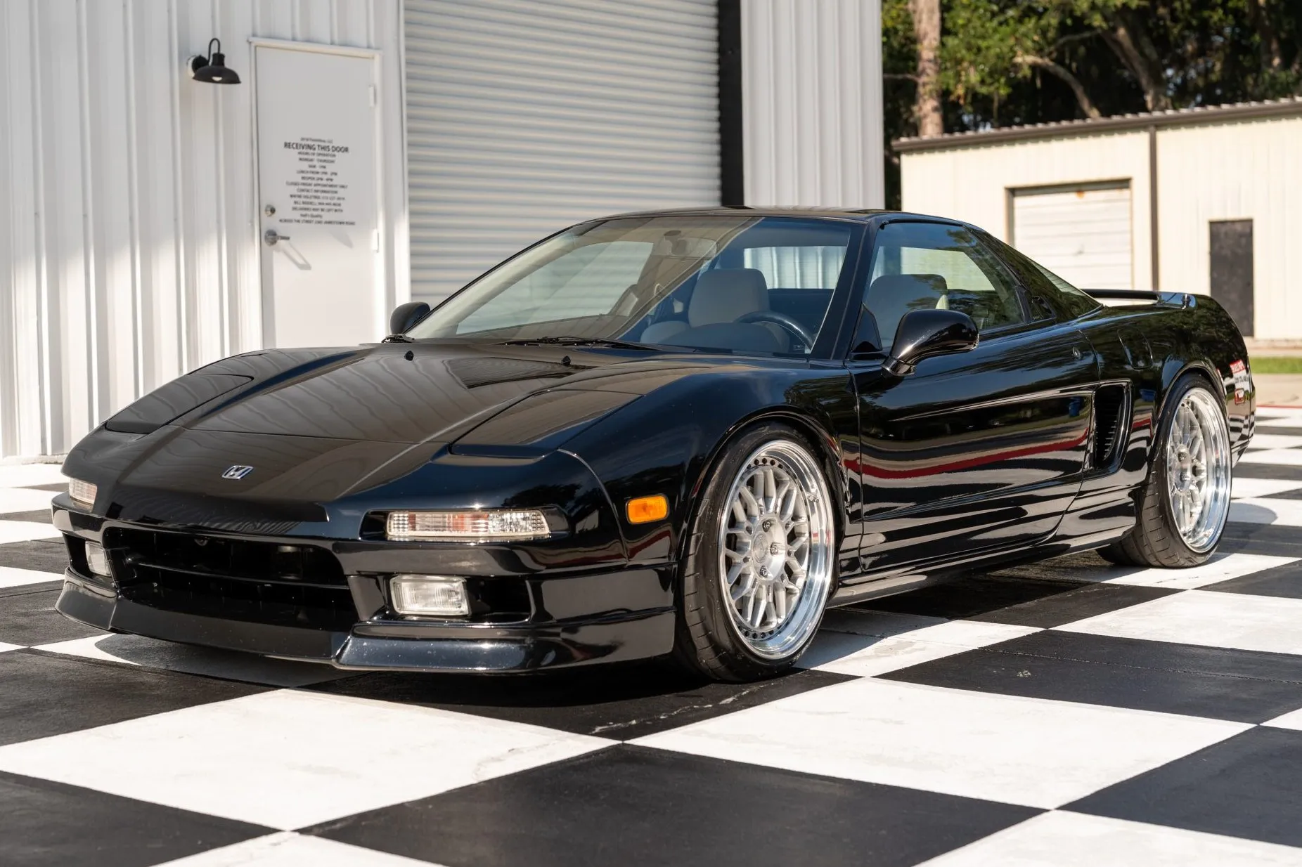 49k-Mile 1991 Acura NSX 5-Speed — comparable sale photo