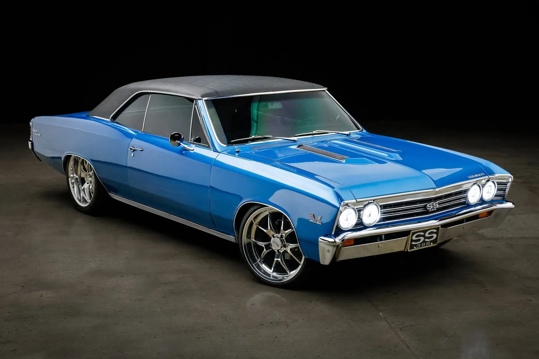 1967 Chevrolet Chevelle SS 396 — comparable sale photo