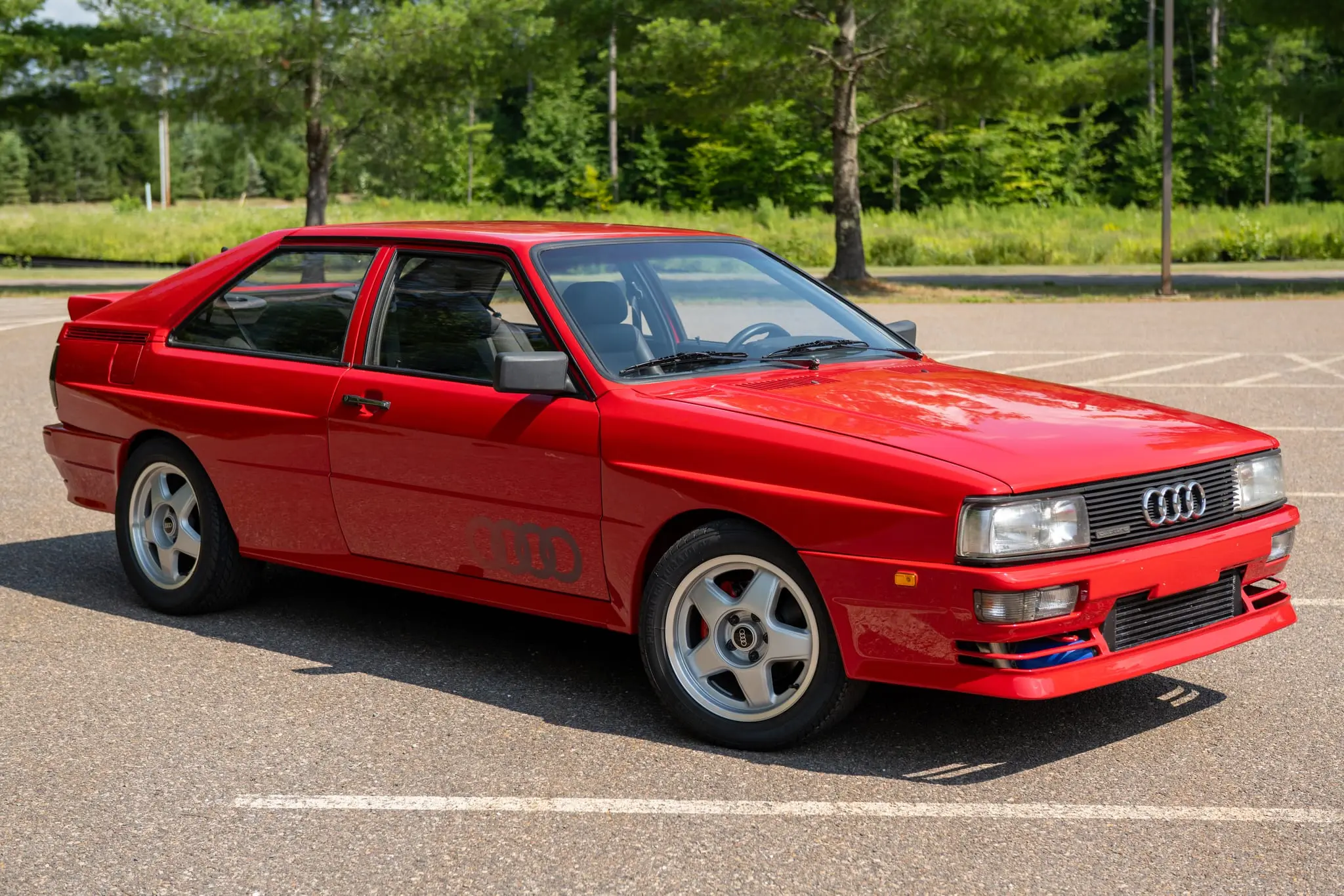 20V-Powered Euro 1981 Audi Quattro — comparable sale photo