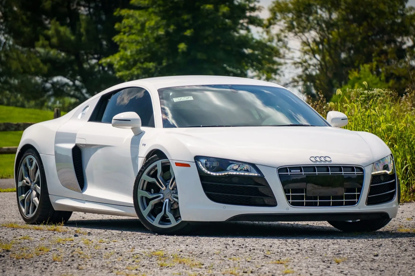 19k-Mile 2011 Audi R8 V10 Coupe — comparable sale photo