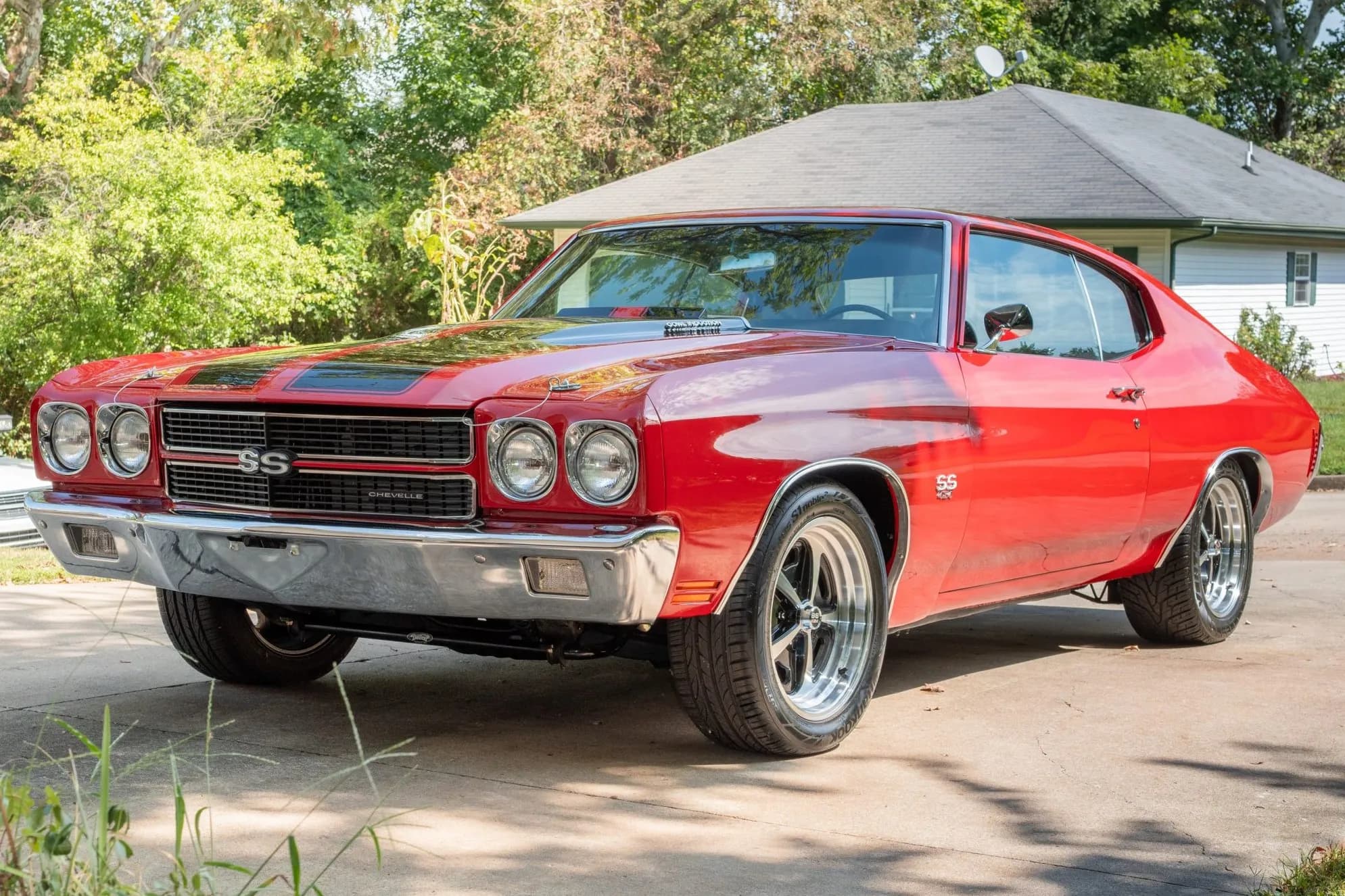 496-Powered 1970 Chevrolet Chevelle Malibu Sport Coupe 4-Speed — comparable sale photo