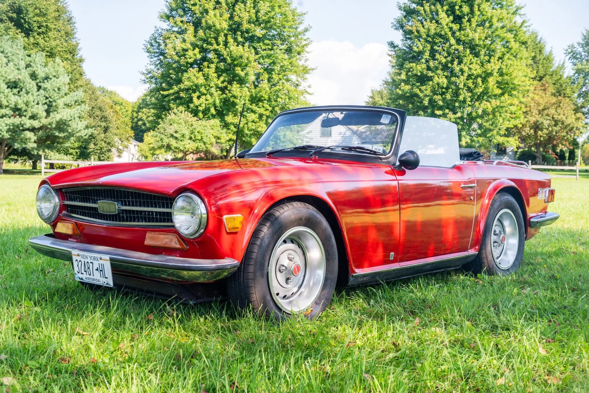 Triumph TR6