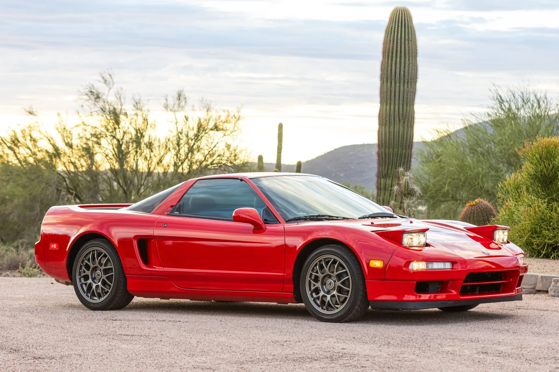 One-Owner, 23k-Mile 1999 Acura NSX Zanardi Edition #22 — comparable sale photo