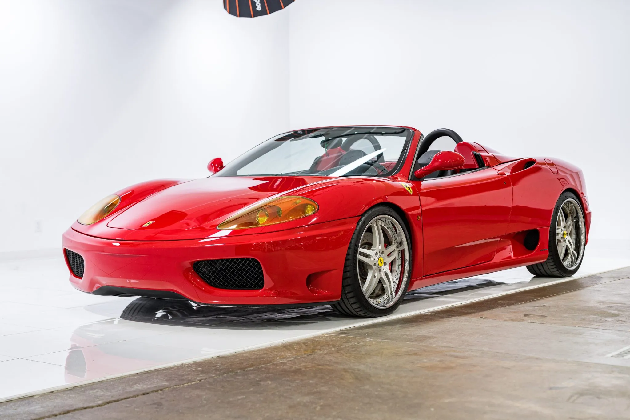 Euro 2001 Ferrari 360 Spider 6-Speed — comparable sale photo