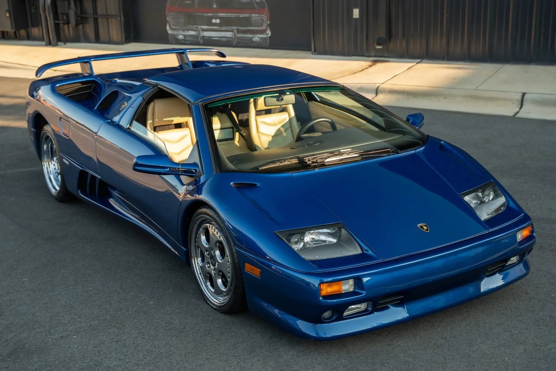 13k-Mile 1999 Lamborghini Diablo VT Roadster — comparable sale photo