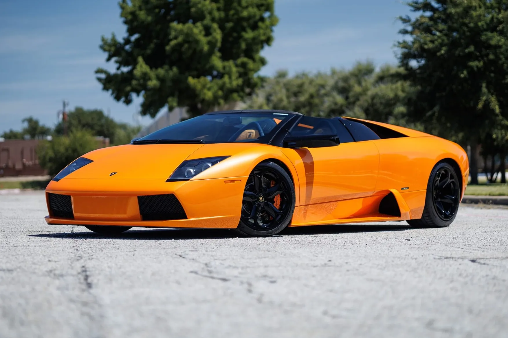 7k-Mile 2005 Lamborghini Murcielago Roadster 6-Speed Conversion — comparable sale photo