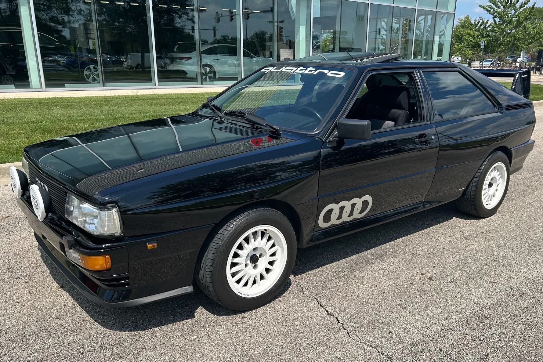 1983 Audi Quattro — comparable sale photo