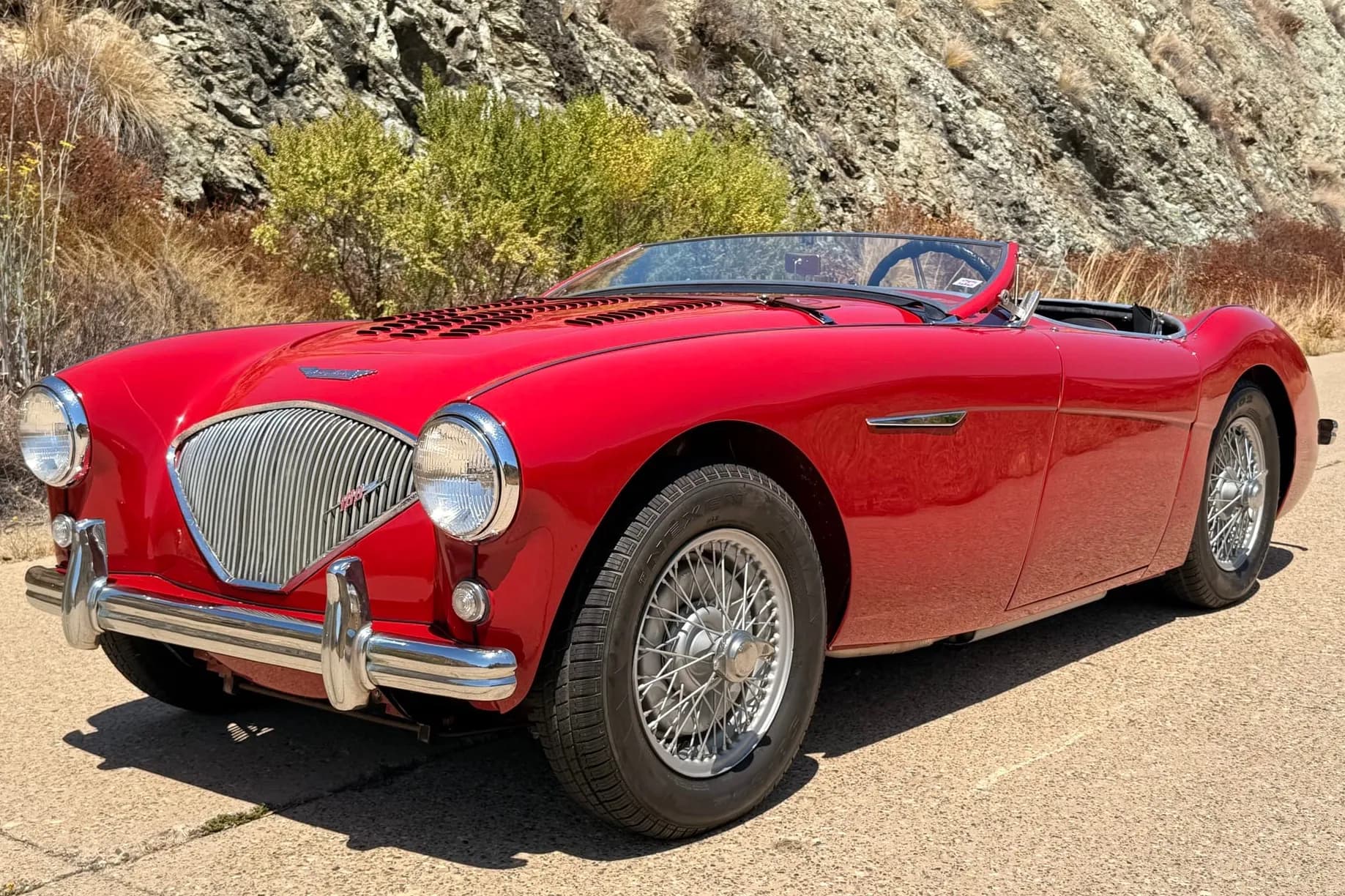 Austin-Healey 100