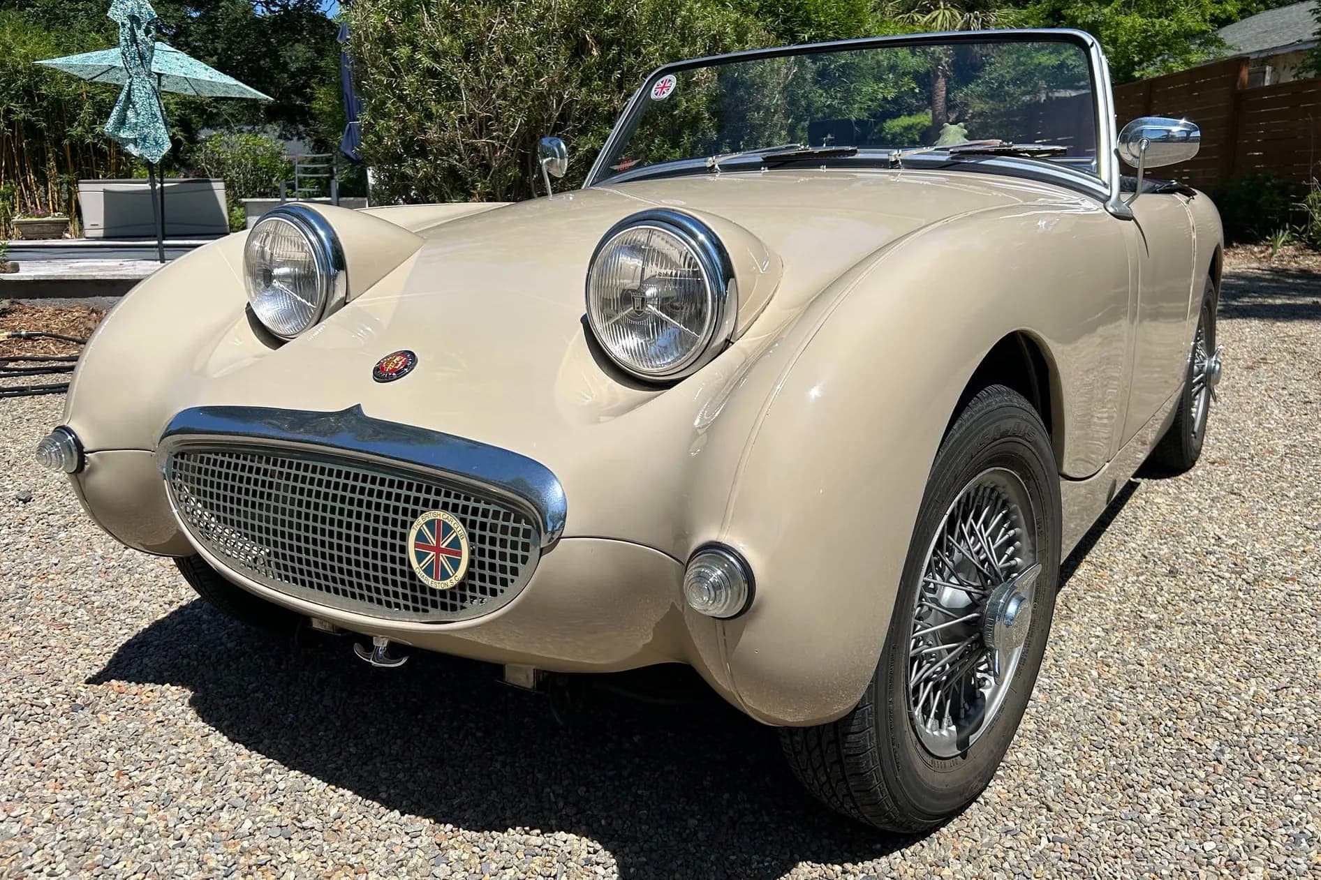 Austin-Healey Sprite