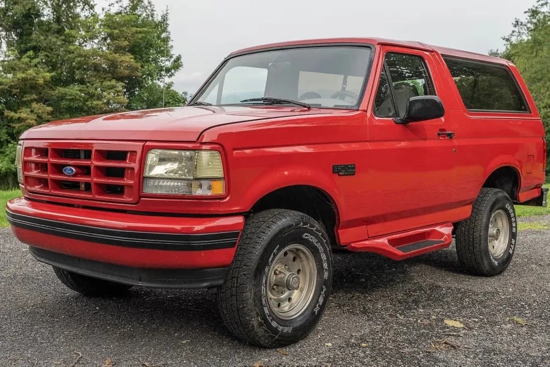 Ford Bronco (2021+)