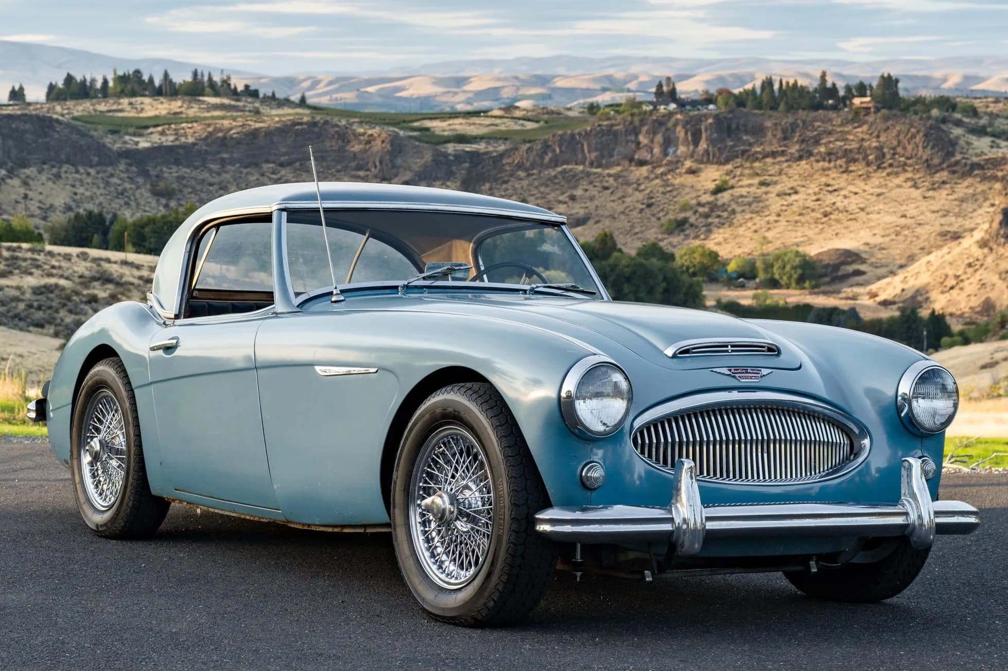 One-Family-Owned 1962 Austin-Healey 3000 BT7 Mk II — comparable sale photo