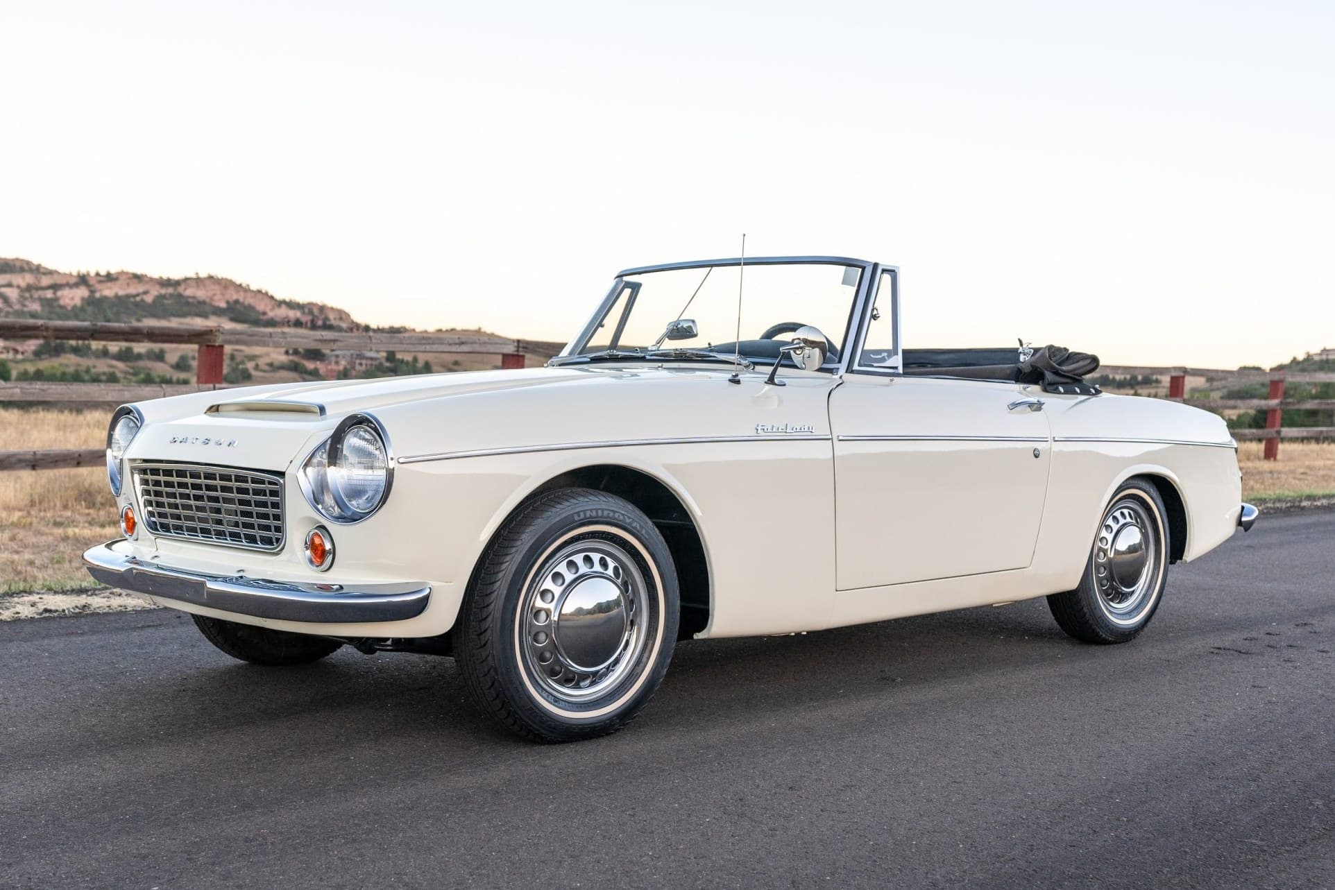 20-Years-Owned 1965 Datsun 1500 Roadster — comparable sale photo