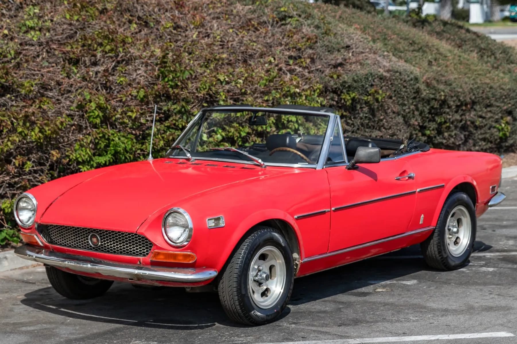 Fiat 124 Spider