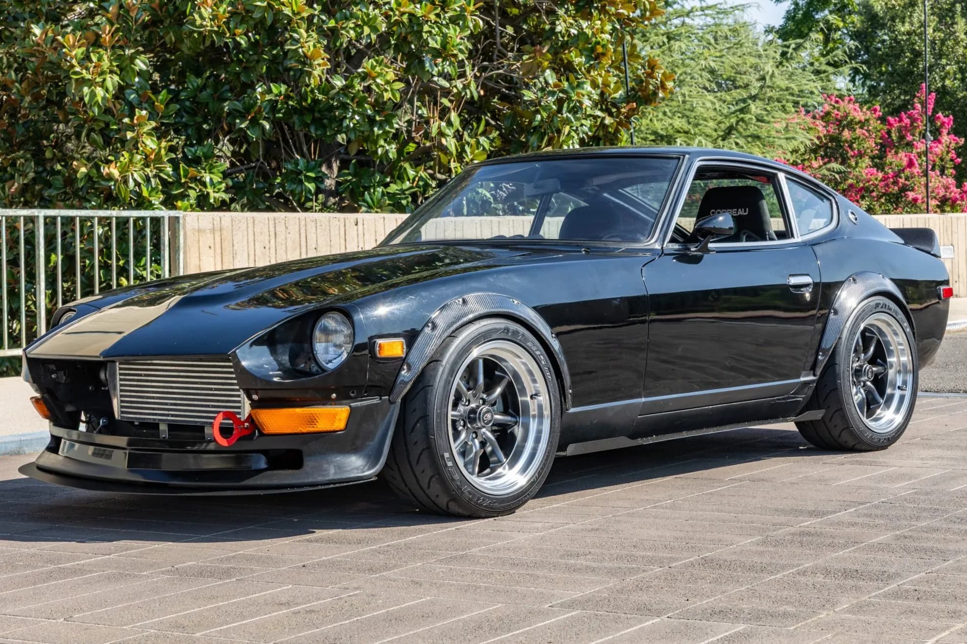 1JZ-GTE-Powered 1972 Datsun 240Z 5-Speed — comparable sale photo