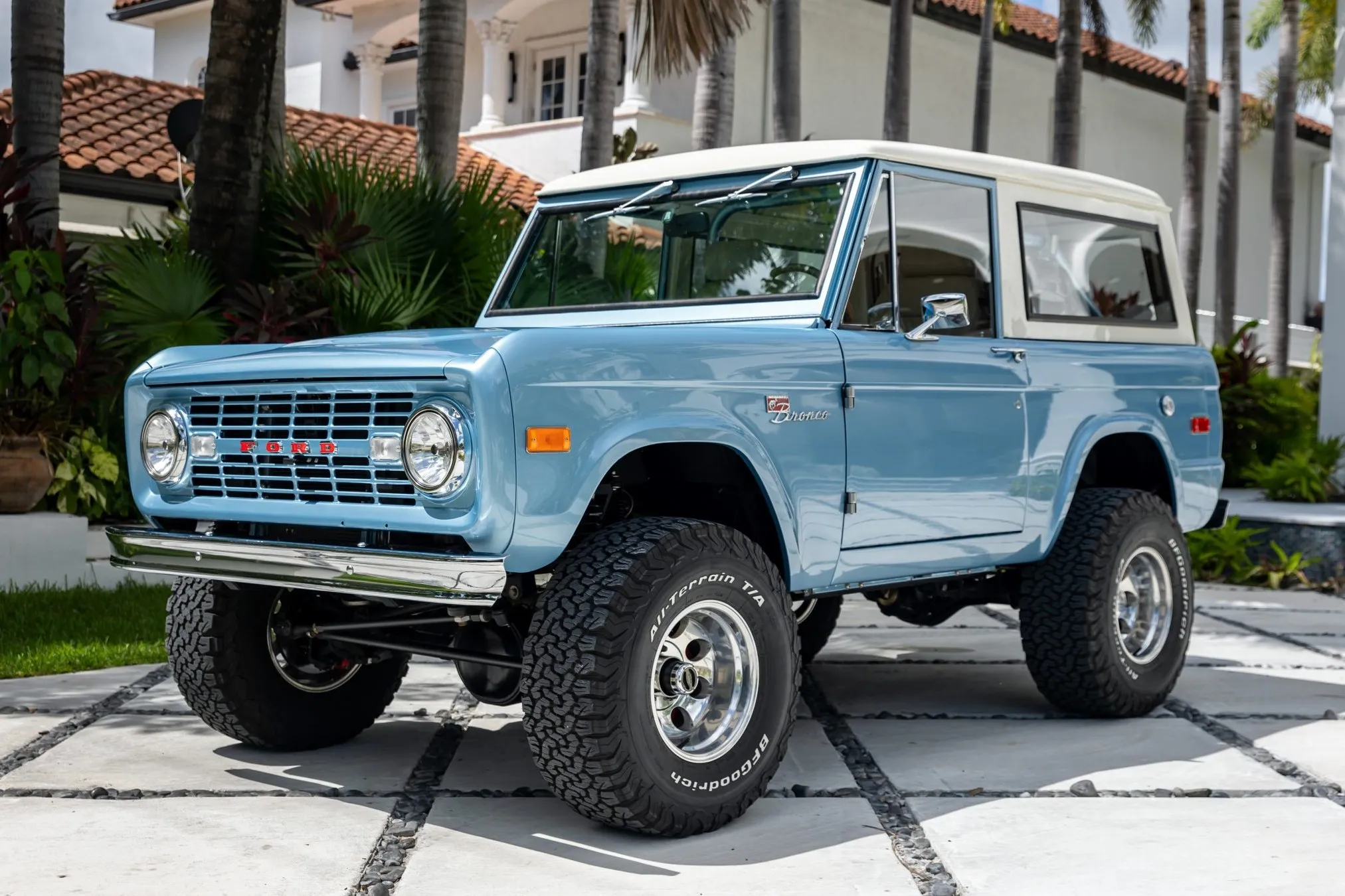 Coyote-Powered 1975 Ford Bronco by Vintage Broncos — comparable sale photo