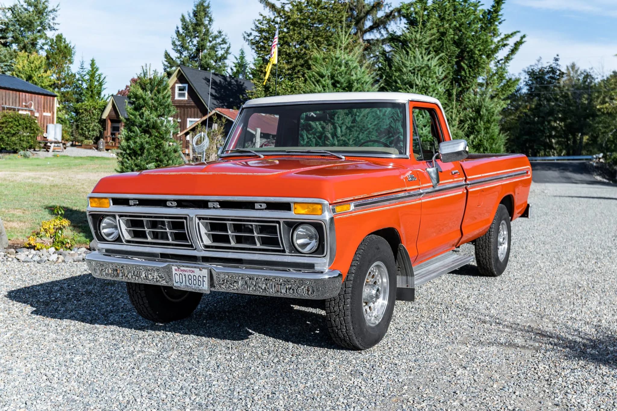 1977 Ford F-250 Custom