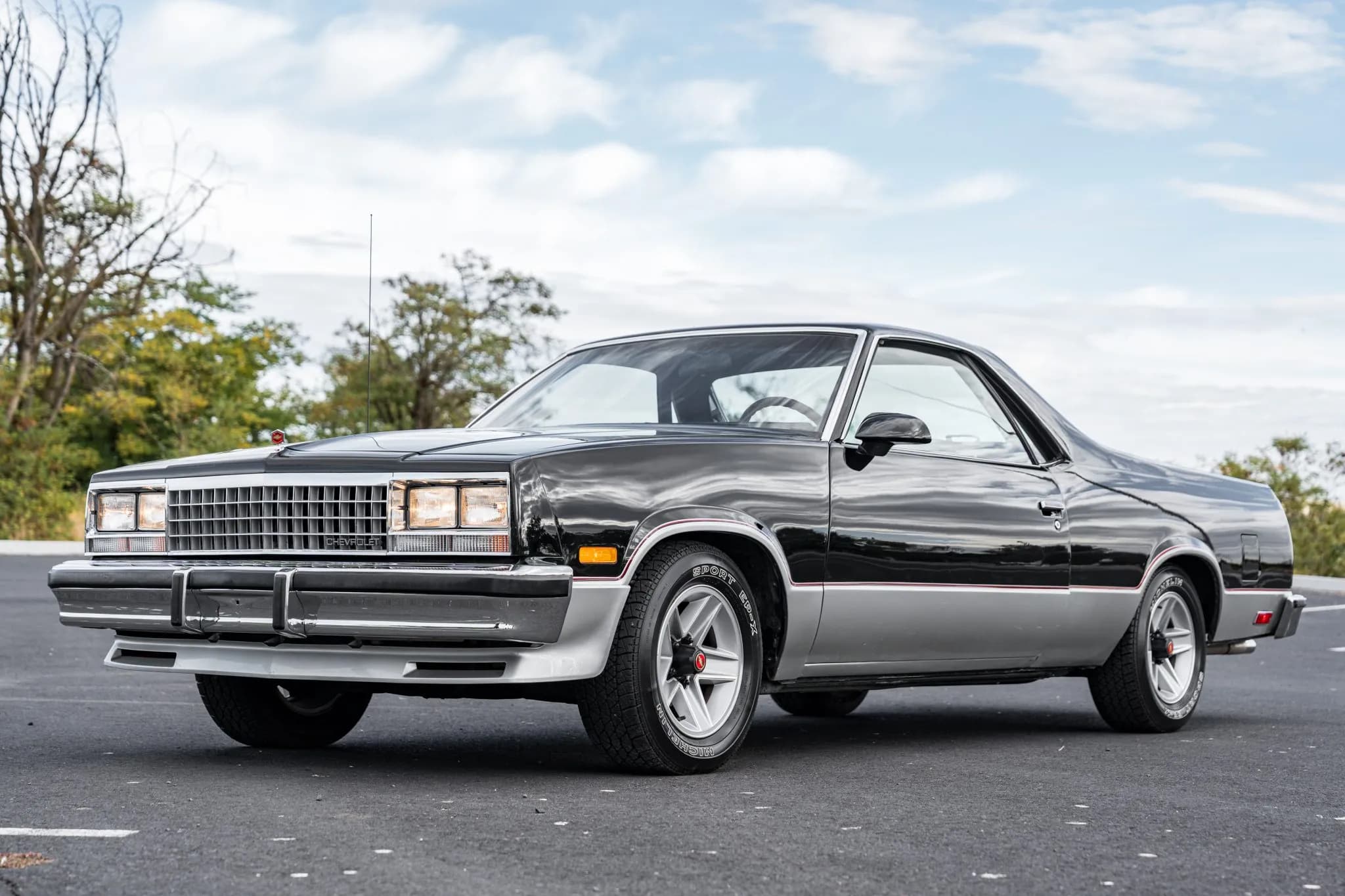 L98-Powered 1987 Chevrolet El Camino — comparable sale photo