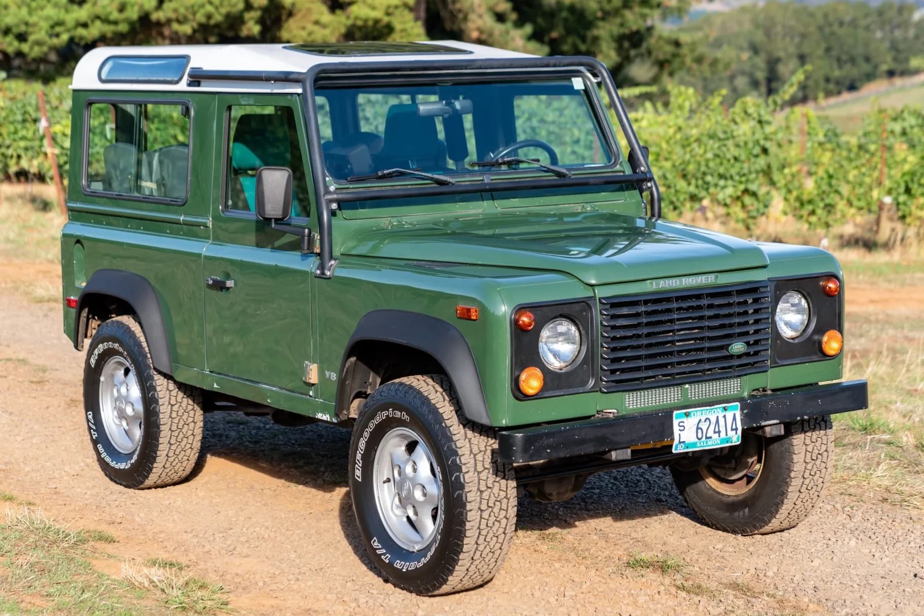 Land Rover Defender 90