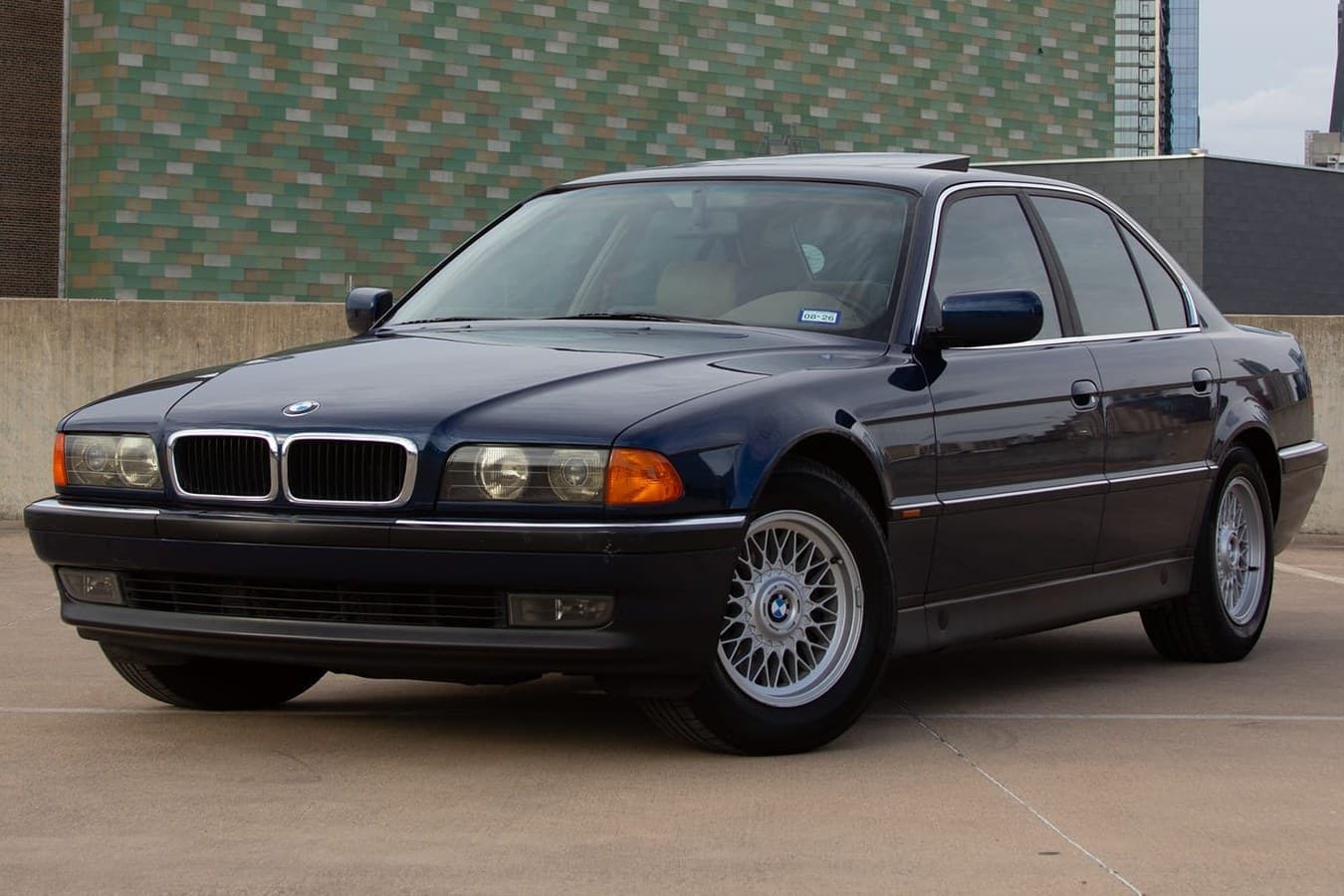 1997 BMW 740i — comparable sale photo