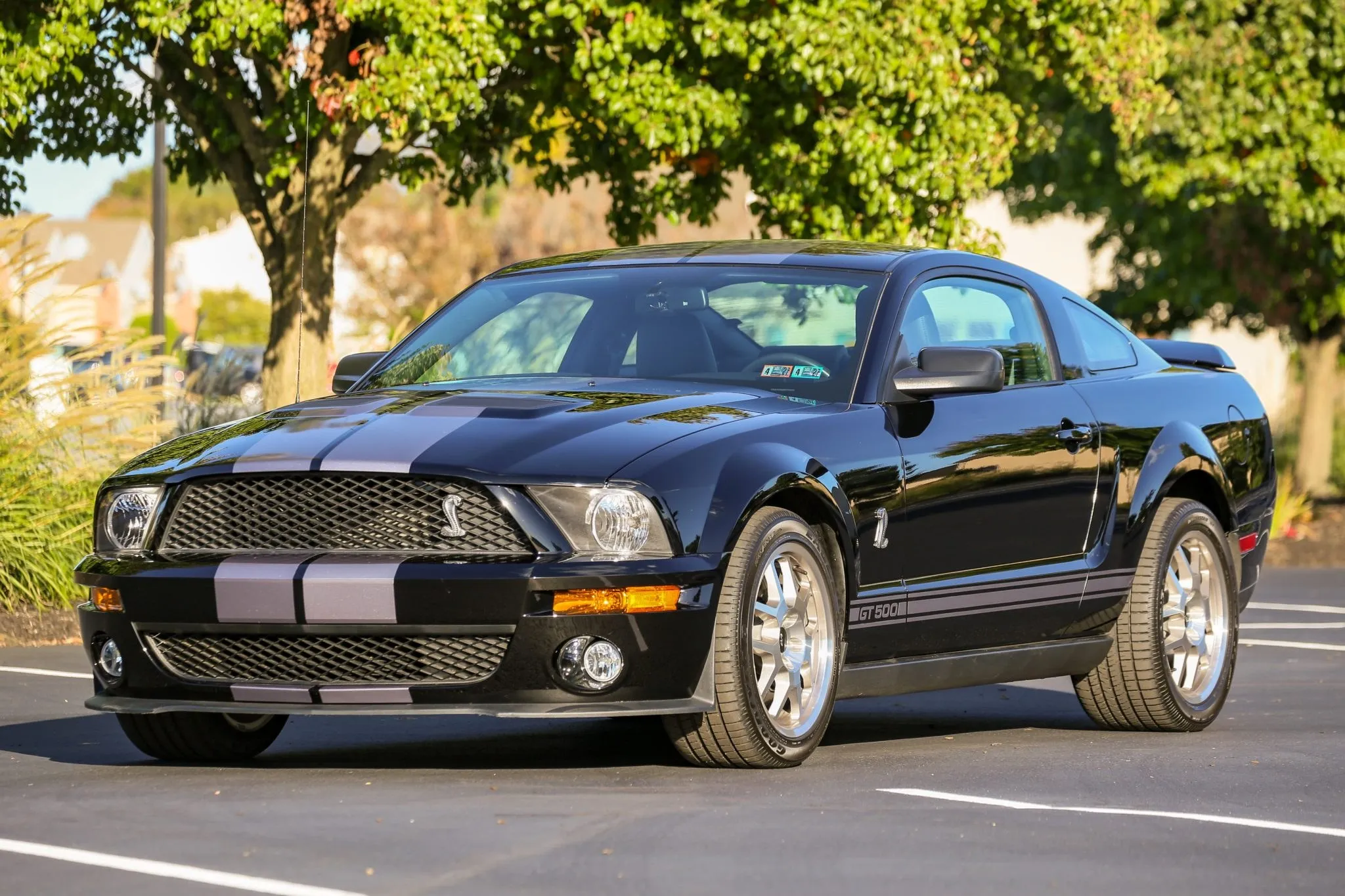 3,800-Mile 2007 Ford Mustang Shelby GT500 Coupe