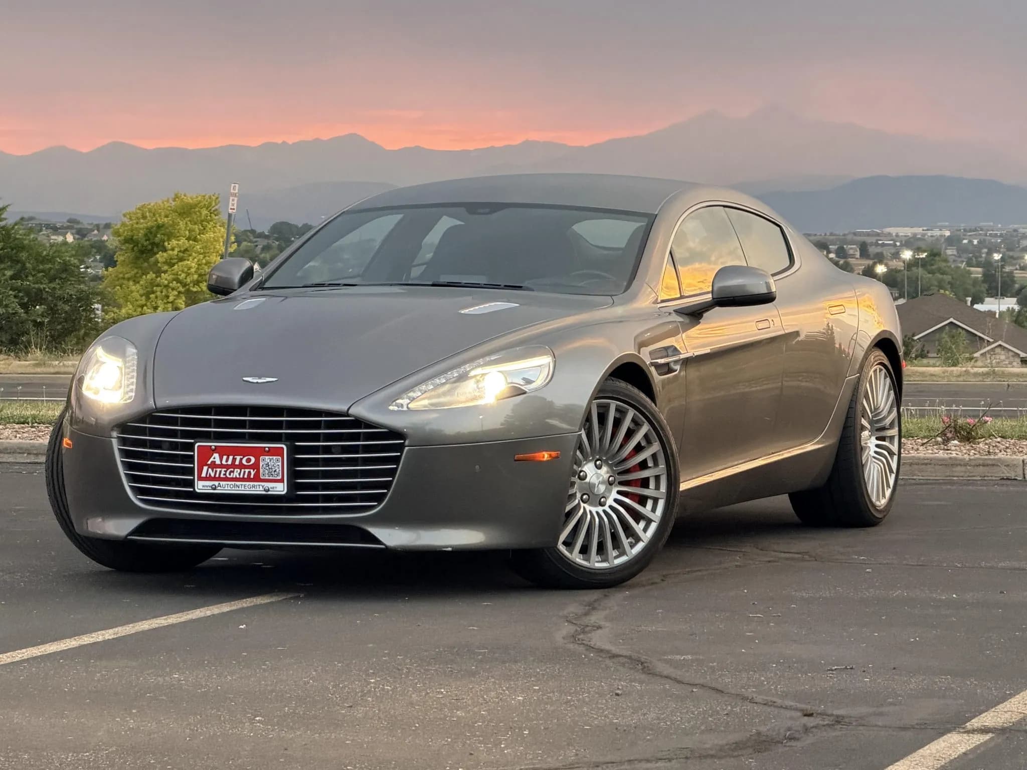 Aston Martin Rapide
