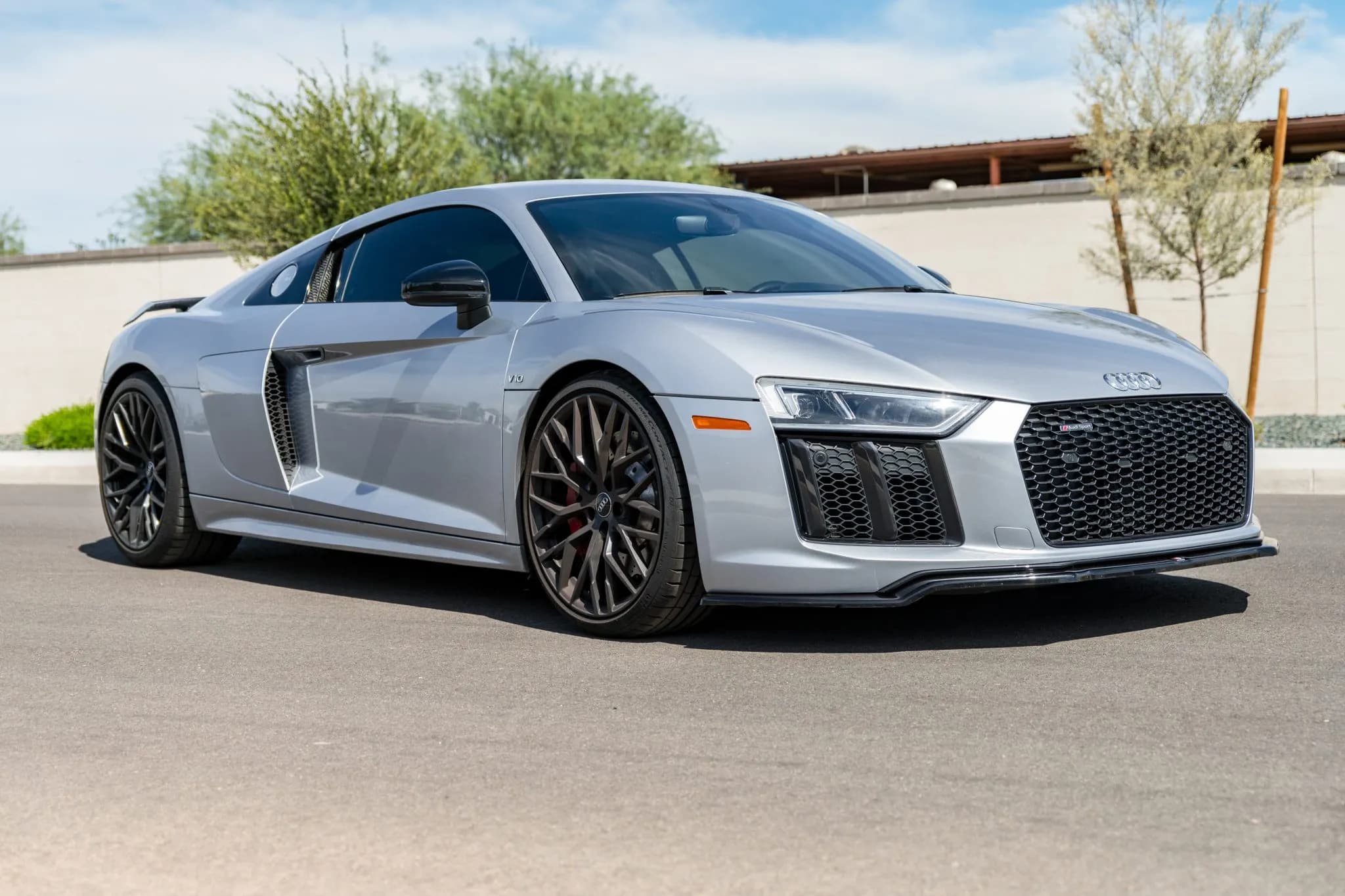 2018 Audi R8 V10 RWS Coupe — comparable sale photo