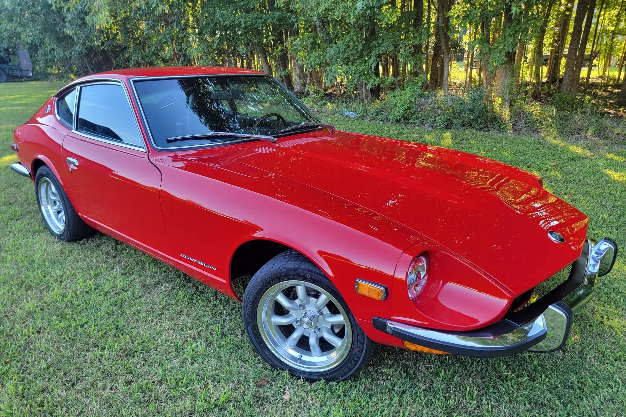 1973 Datsun 240Z 4-Speed — comparable sale photo