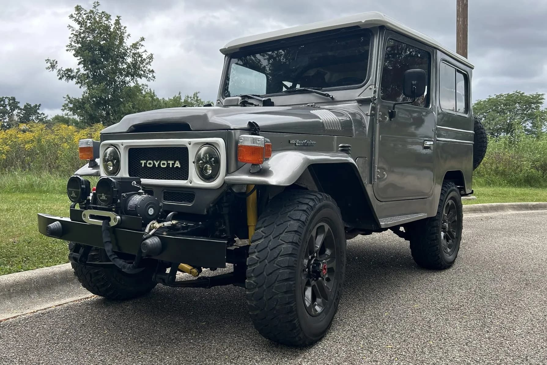 Toyota Land Cruiser