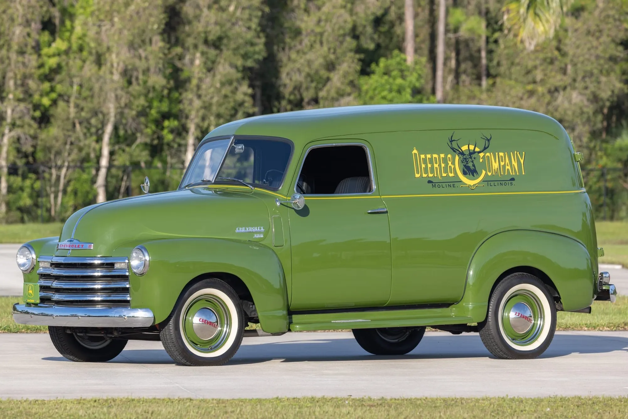 1950 Chevrolet 3100 Panel Truck 4-Speed