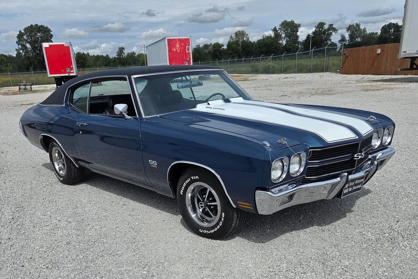 1970 Chevrolet Chevelle Malibu Sport Coupe — comparable sale photo