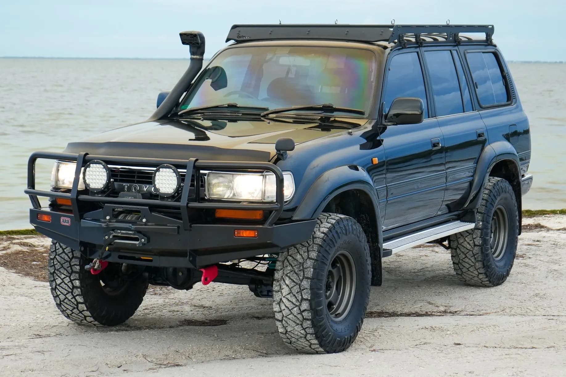 1994 Toyota Land Cruiser VX Limited FZJ80