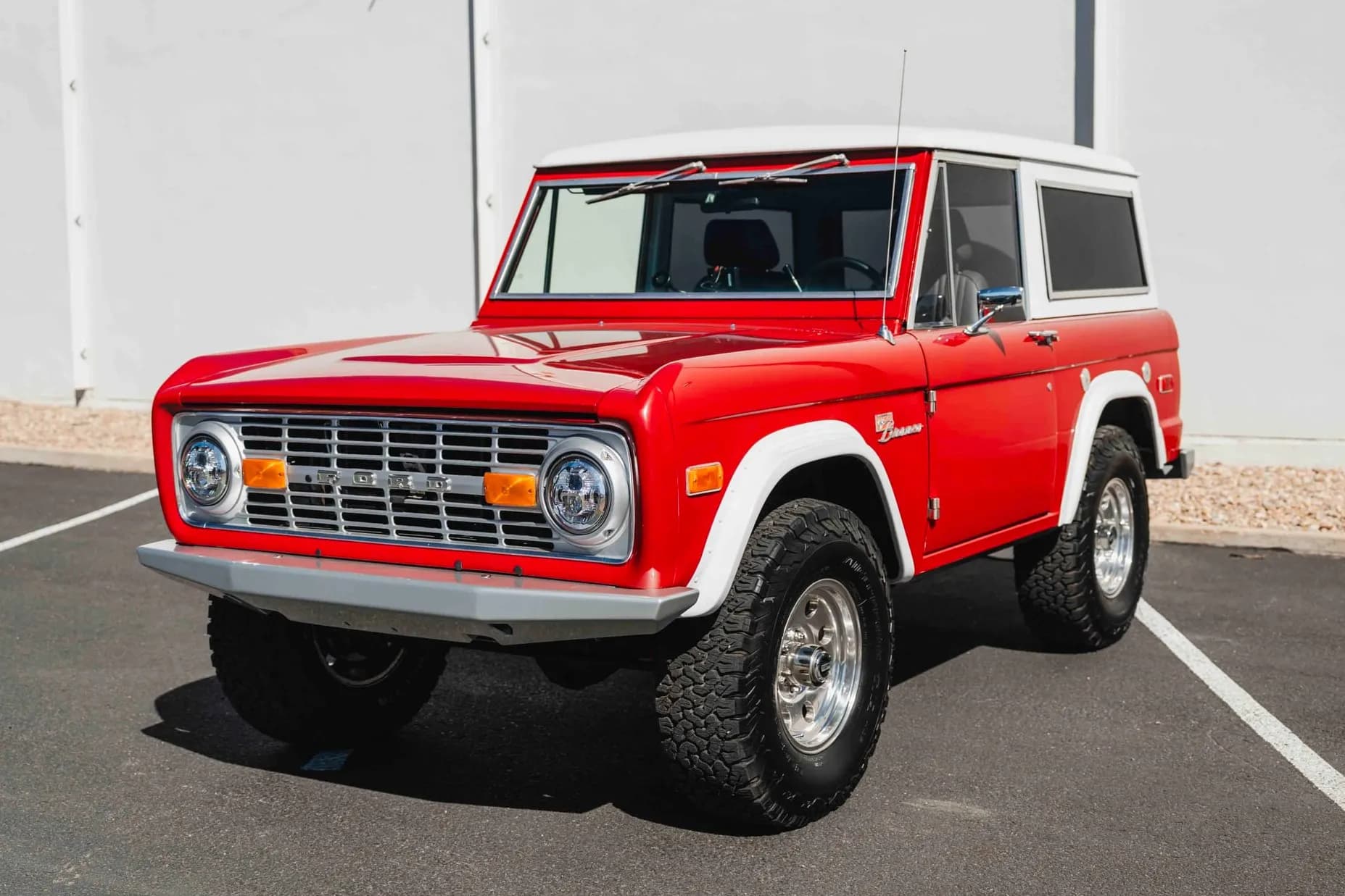 331 Stroker-Powered 1972 Ford Bronco — comparable sale photo