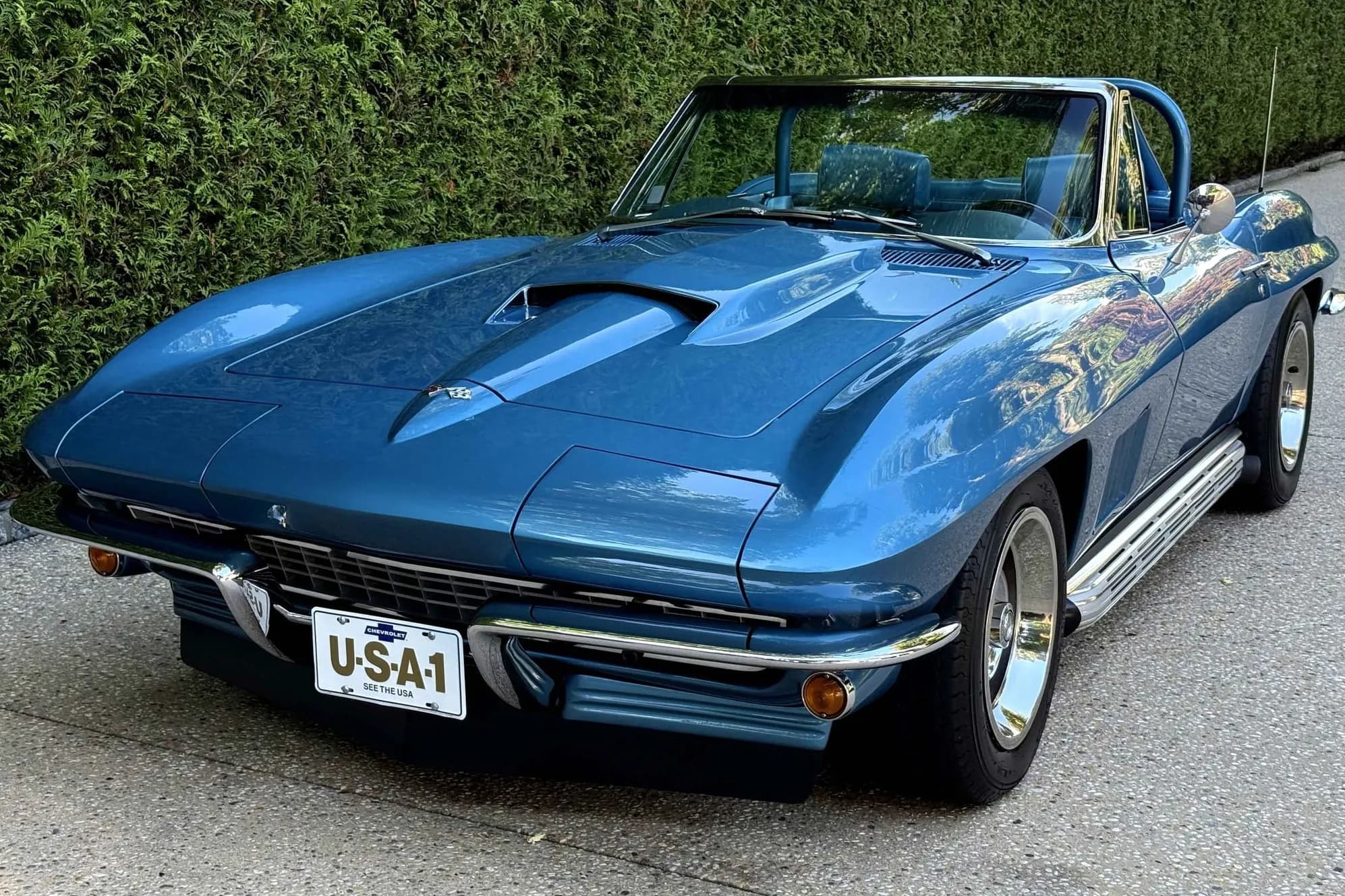 Aluminum 400-Powered 1967 Chevrolet Corvette Convertible 4-Speed