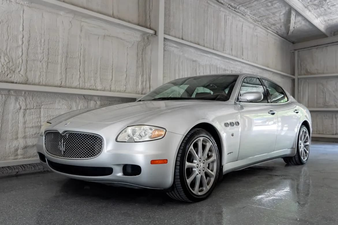 Maserati Quattroporte