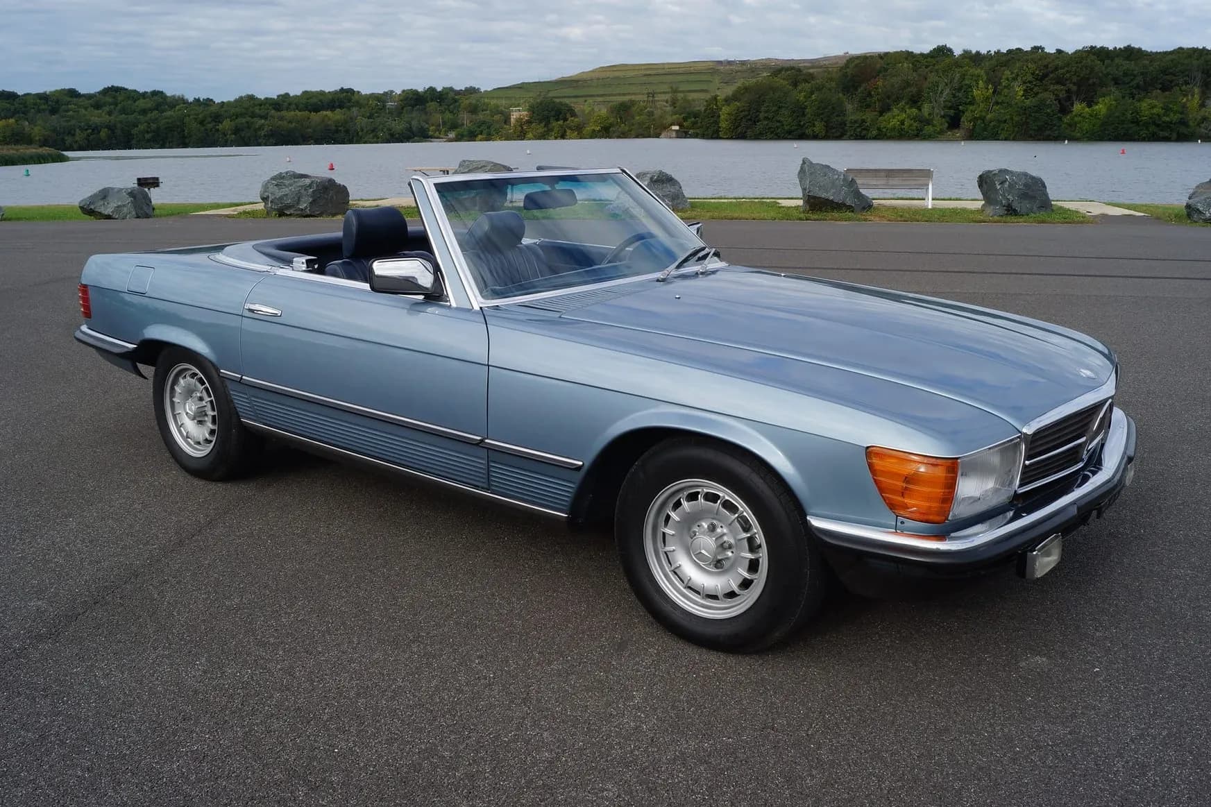 Euro 1985 Mercedes-Benz 280SL 5-Speed
