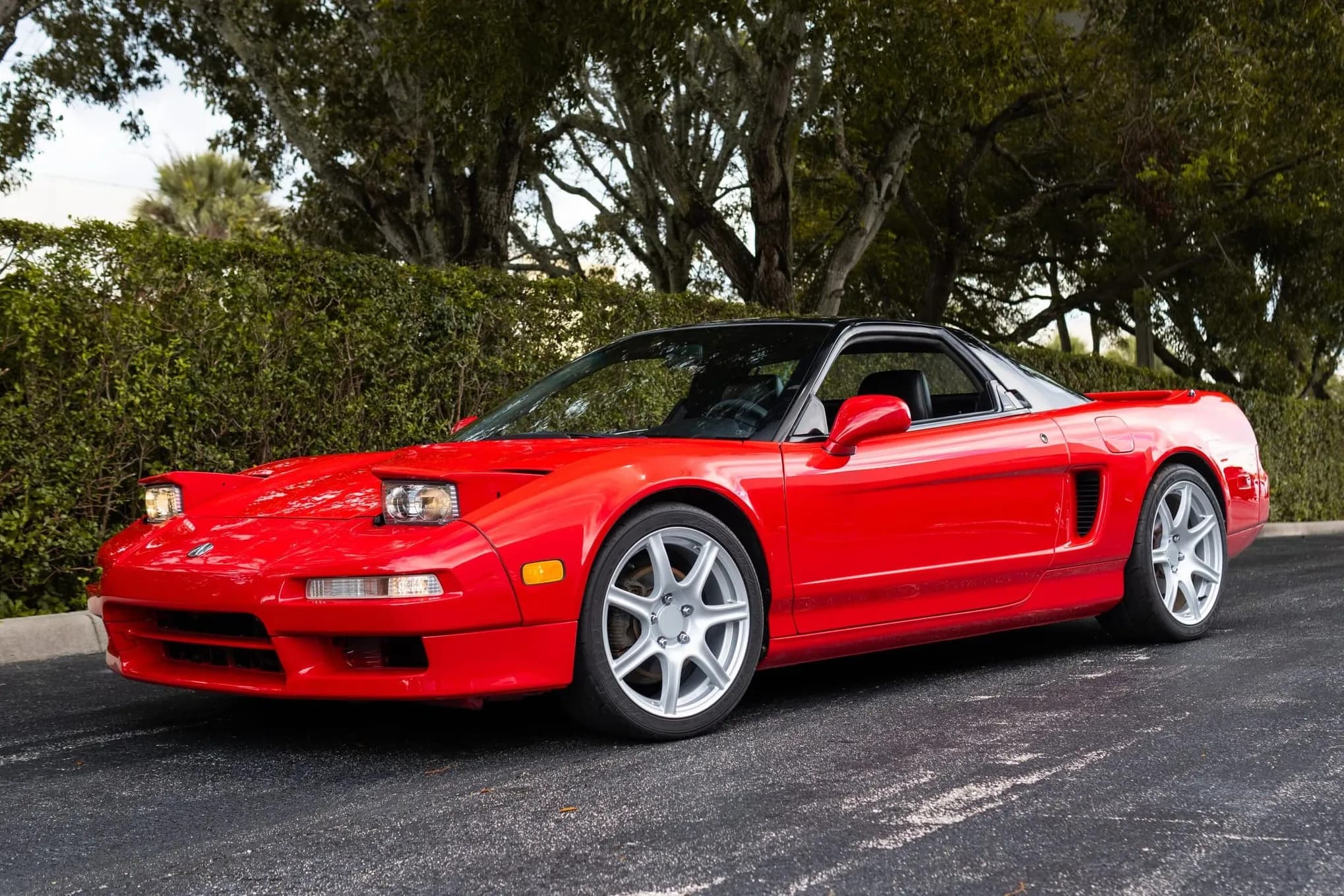 1992 Acura NSX 5-Speed — comparable sale photo