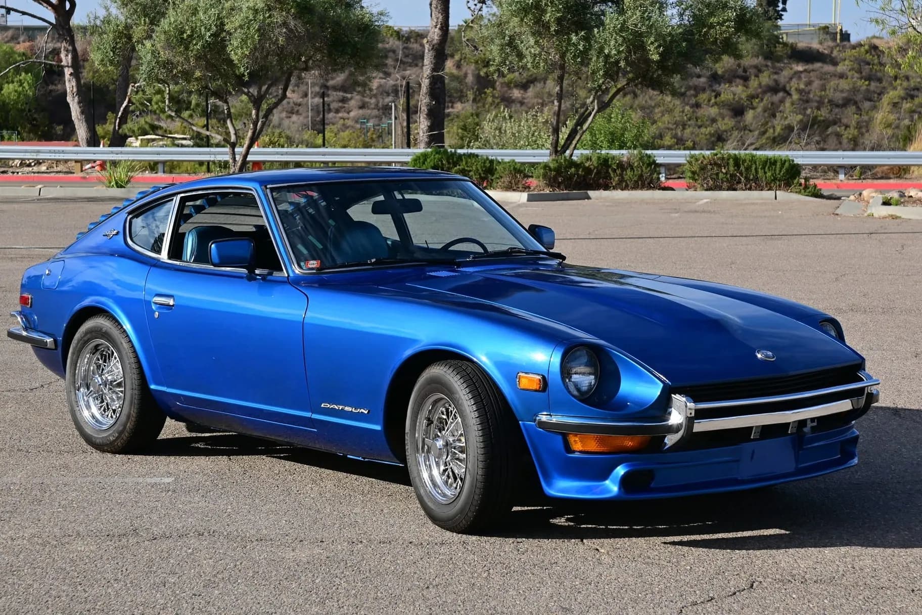 50-Years-Family-Owned 1970 Datsun 240Z Series 1 — comparable sale photo