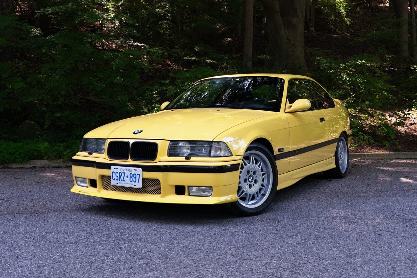 Euro 1994 BMW M3 Coupe 5-Speed — comparable sale photo