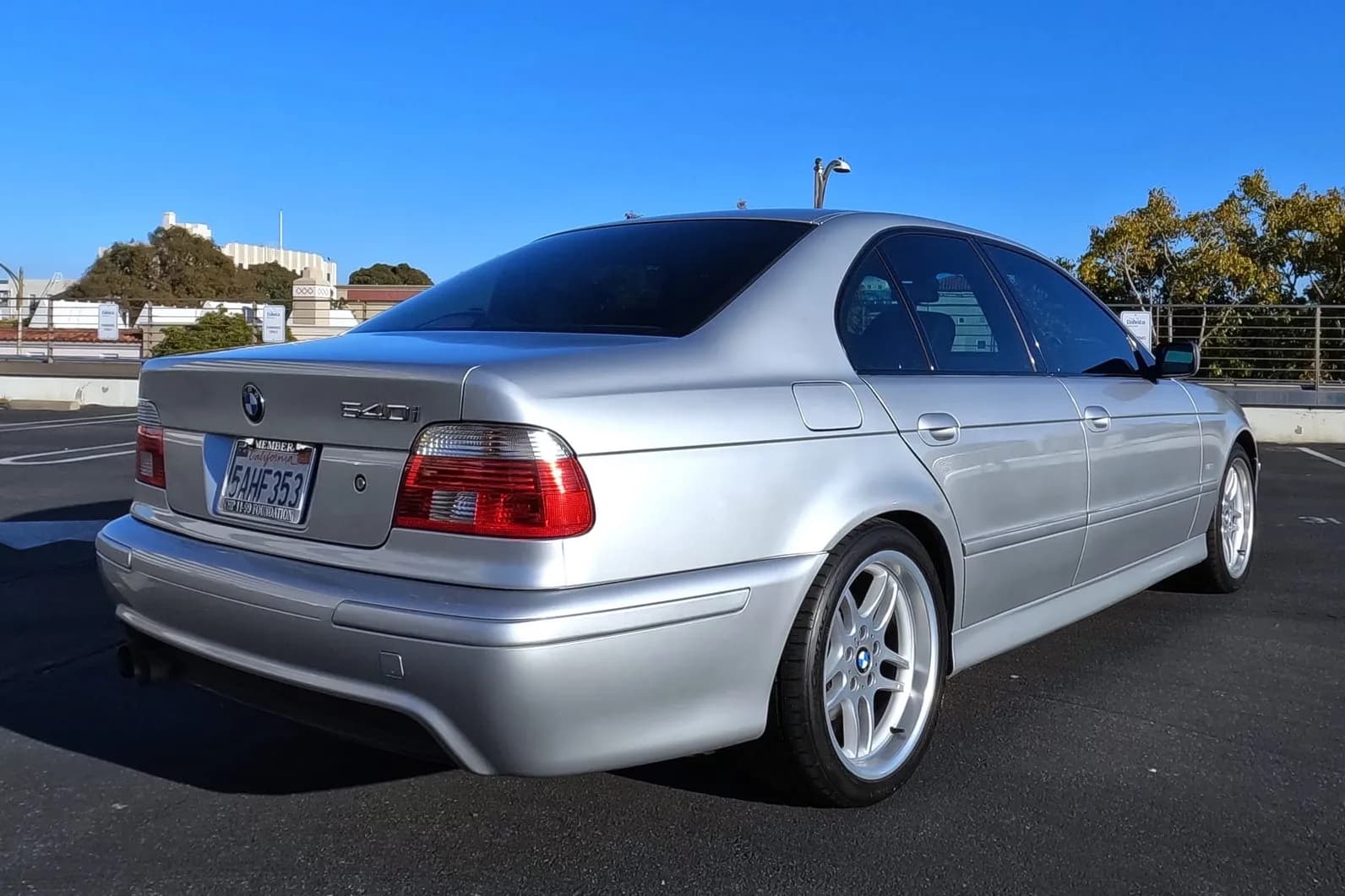 No Reserve: 2002 BMW 540i 6-Speed