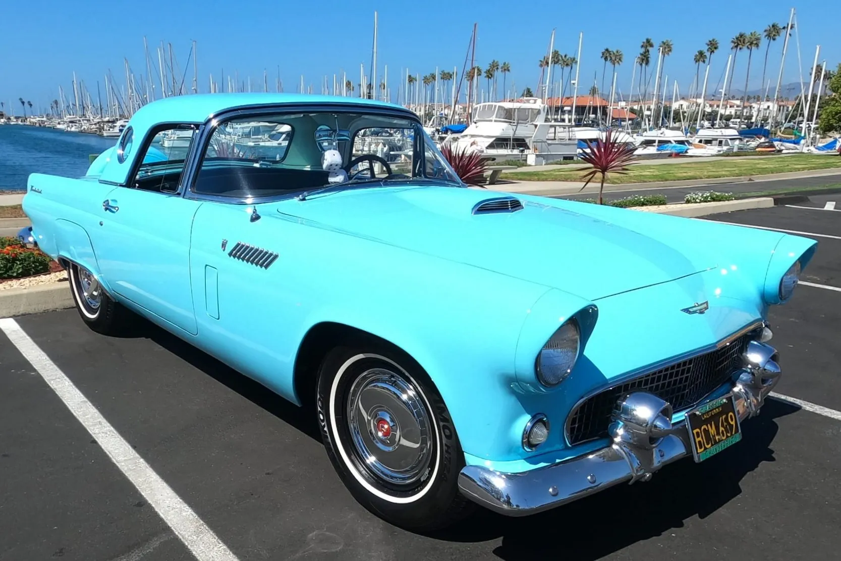 1956 Ford Thunderbird