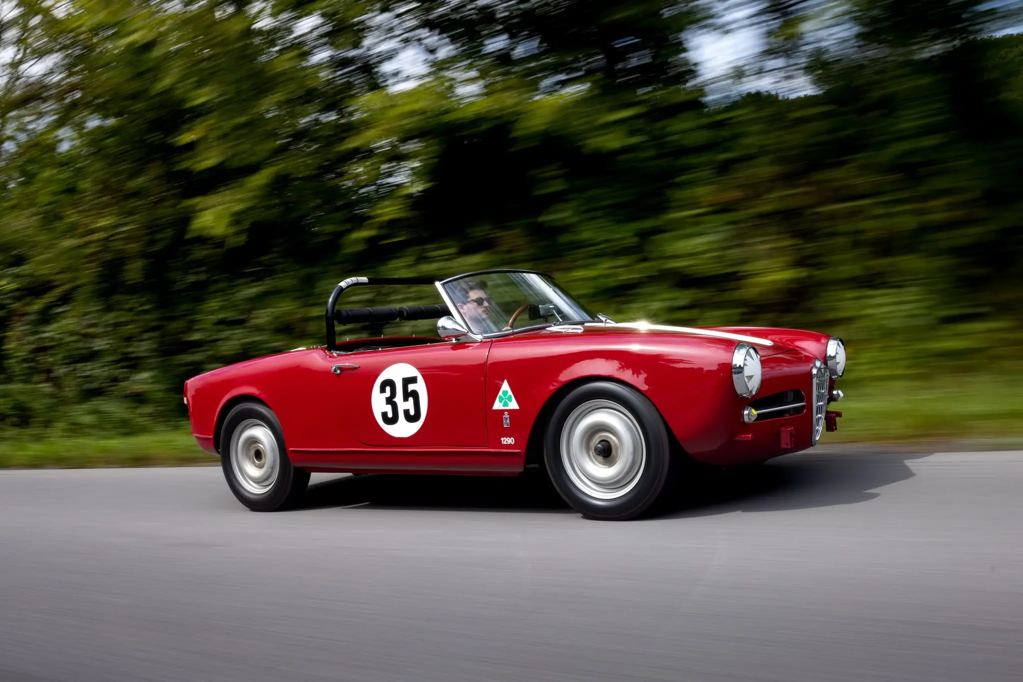Alfa Romeo Giulietta Spider