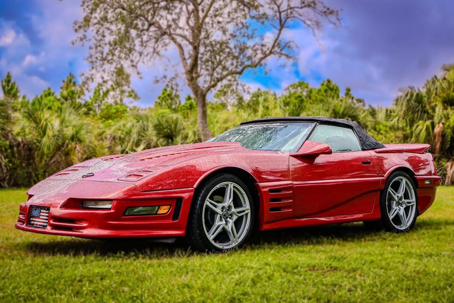 1994 Chevrolet Corvette Convertible Widebody — comparable sale photo