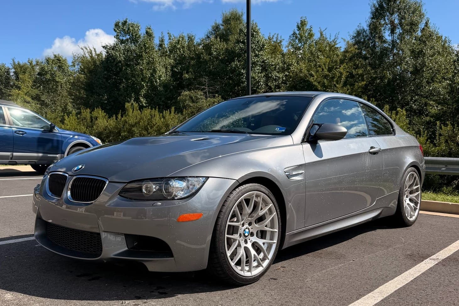 27k-Mile 2012 BMW M3 Coupe Competition Package — comparable sale photo