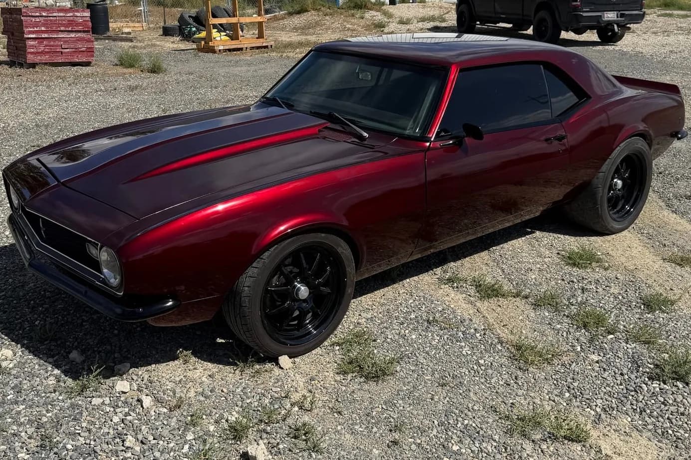 434-Powered 1968 Chevrolet Camaro Coupe — comparable sale photo