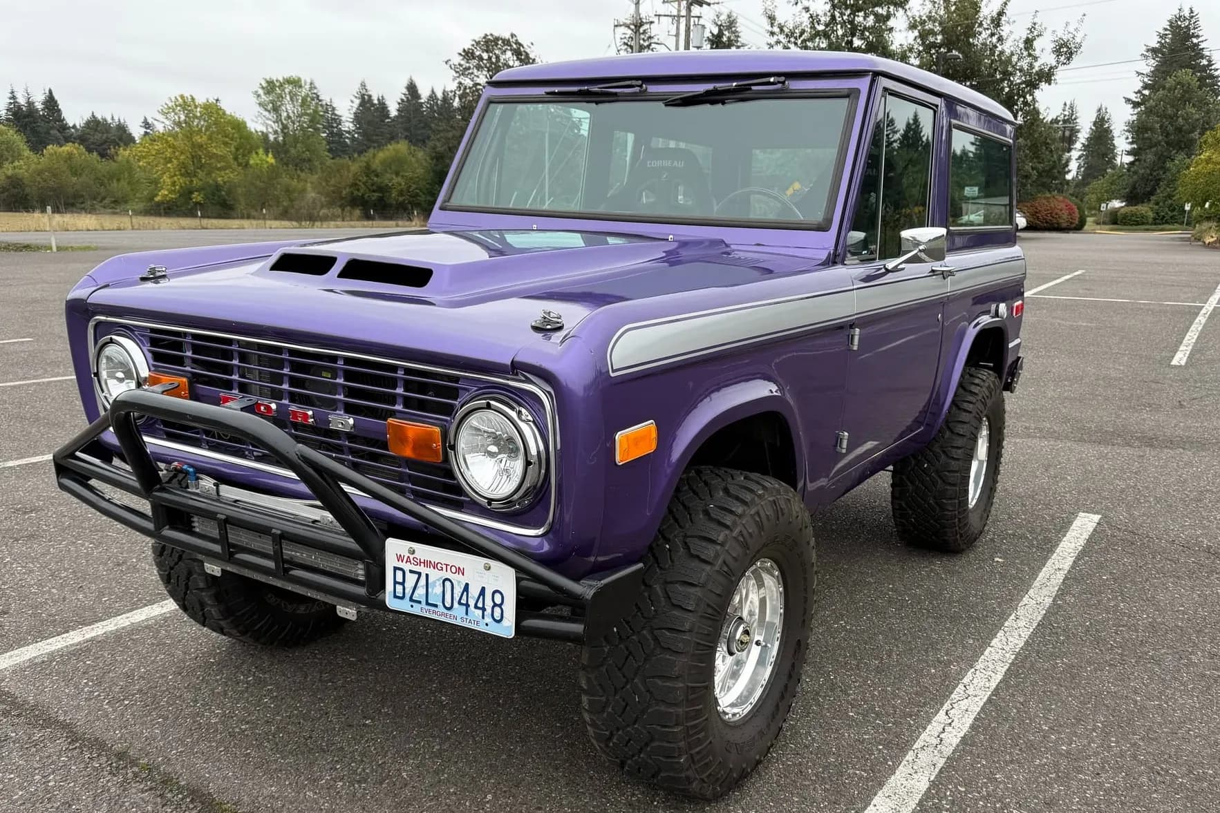 347-Powered 1973 Ford Bronco — comparable sale photo
